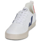 Veja Kleine wei&szlig;e V-10-Sneaker f&uuml;r Kinder - Gr&ouml;&szlig;e 3