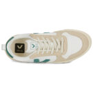 Veja Kleine wei&szlig;e V-10-Sneaker f&uuml;r Kinder - Gr&ouml;&szlig;e 6