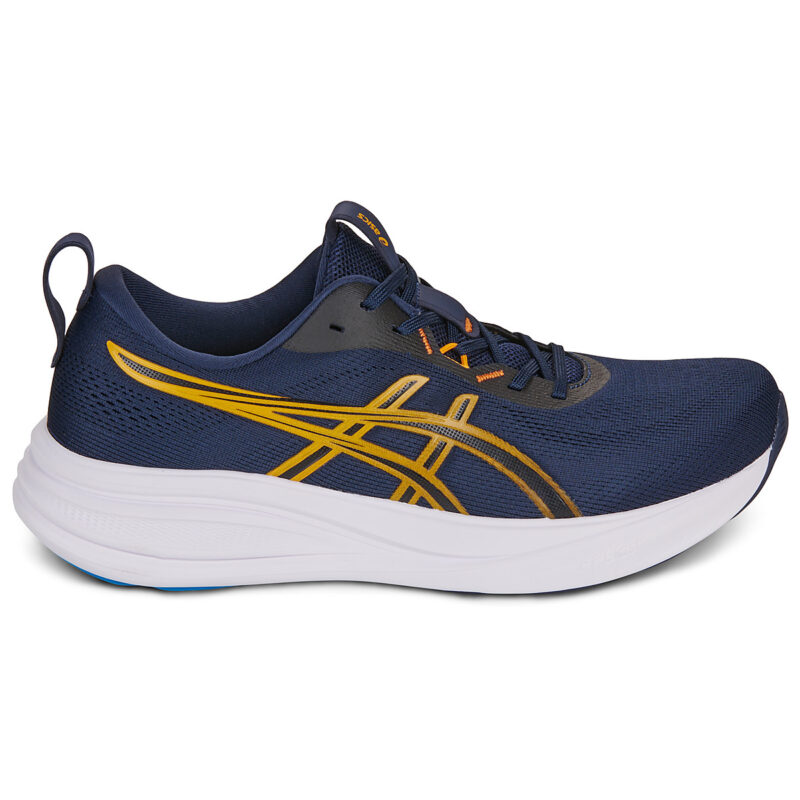 Asics GEL-PULSE 17 Blaue Herren-Laufschuhe - Gr&ouml;&szlig;e 2