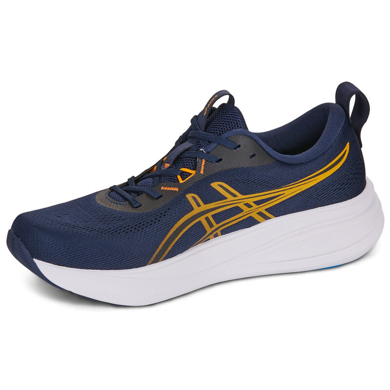 Asics GEL-PULSE 17 Blaue Herren-Laufschuhe - Gr&ouml;&szlig;e 4