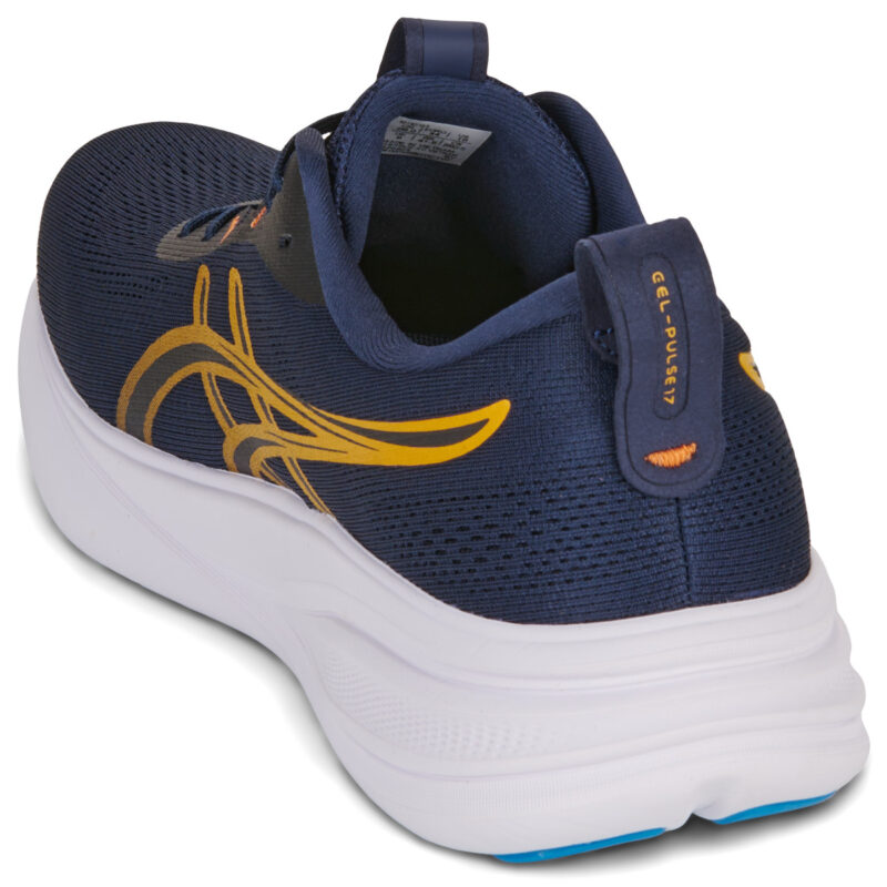 Asics GEL-PULSE 17 Blaue Herren-Laufschuhe - Gr&ouml;&szlig;e 5