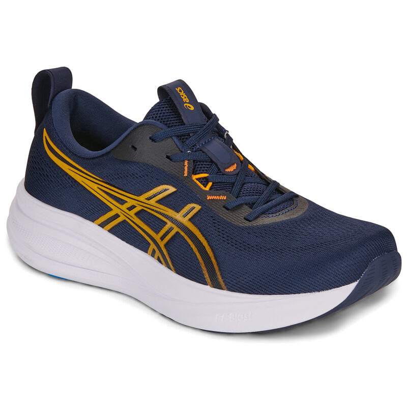 Asics GEL-PULSE 17 Blaue Herren-Laufschuhe - Gr&ouml;&szlig;e 1