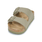 BIRKENSTOCK Arizona Birko-flor / Khaki / Stretto Kaki Ciabatta Uomo - 3
