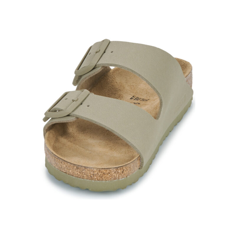 BIRKENSTOCK Arizona Birko-flor / Khaki / Stretto Kaki Ciabatta Uomo - 3