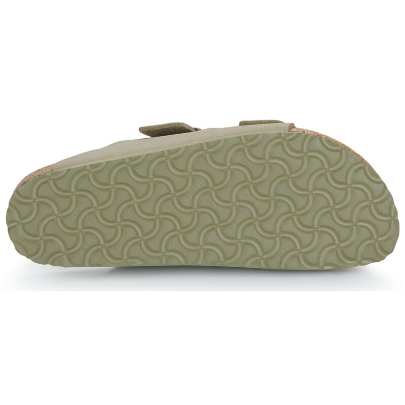 BIRKENSTOCK Arizona Birko-flor / Khaki / Stretto Kaki Ciabatta Uomo - 7
