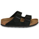 BIRKENSTOCK Arizona Suede / Black / Stretto Nero Ciabatte Uomo - 2