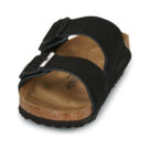 BIRKENSTOCK Arizona Suede / Black / Stretto Nero Ciabatte Uomo - 3