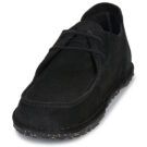 BIRKENSTOCK Utti Lace Suede / Black / Regular Nero Derby Uomo - 3