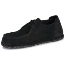 BIRKENSTOCK Utti Lace Suede / Black / Regular Nero Derby Uomo - 4