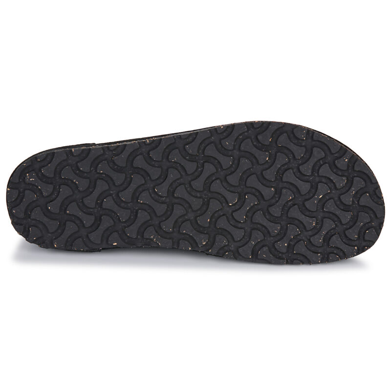 BIRKENSTOCK Utti Lace Suede / Black / Regular Nero Derby Uomo - 7