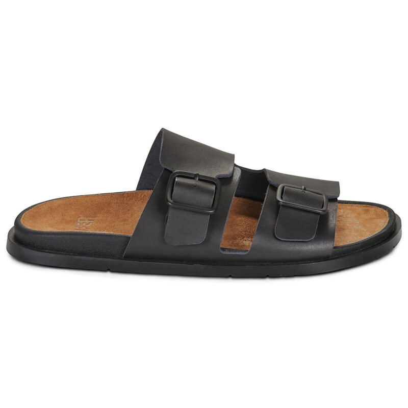 Camper LLC0 Schwarzer Herren-Hausschuh - Gr&ouml;&szlig;e 2