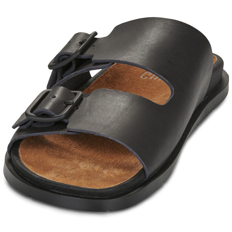 Camper LLC0 Schwarzer Herren-Hausschuh - Gr&ouml;&szlig;e 3