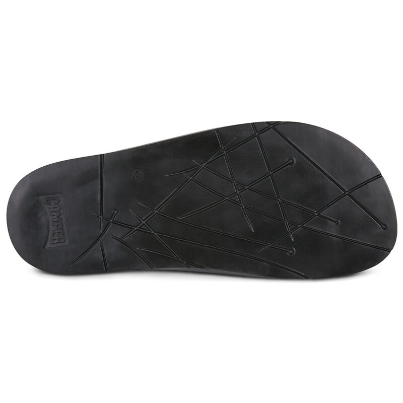Camper LLC0 Schwarzer Herren-Hausschuh - Gr&ouml;&szlig;e 7