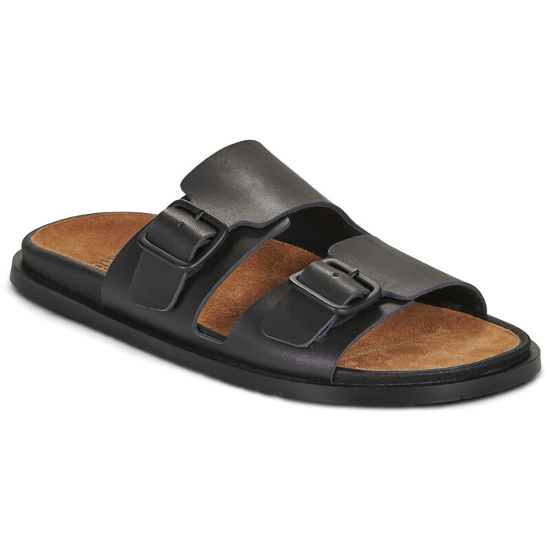 Camper LLC0 Schwarzer Herren-Hausschuh - Gr&ouml;&szlig;e 1