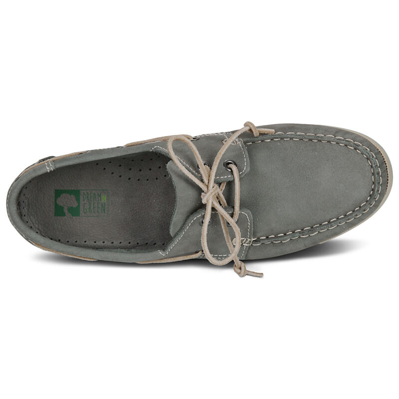 Dream in Green ANTERO Braune Herren-Bootsschuhe - Gr&ouml;&szlig;e 6