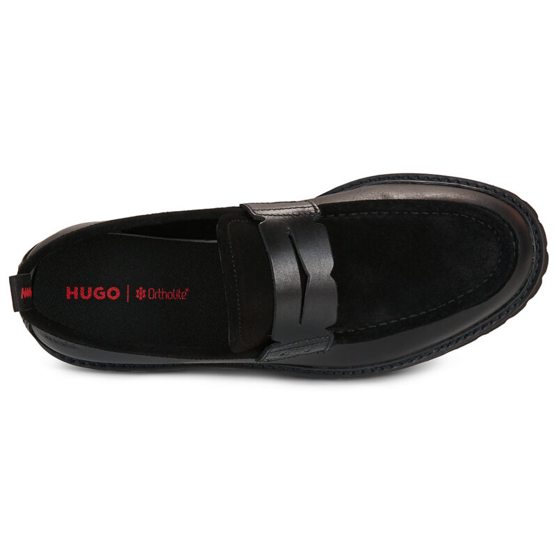 HUGO  Draven_loaf_plltsd  Nero -  Mocassini Uomo - 6