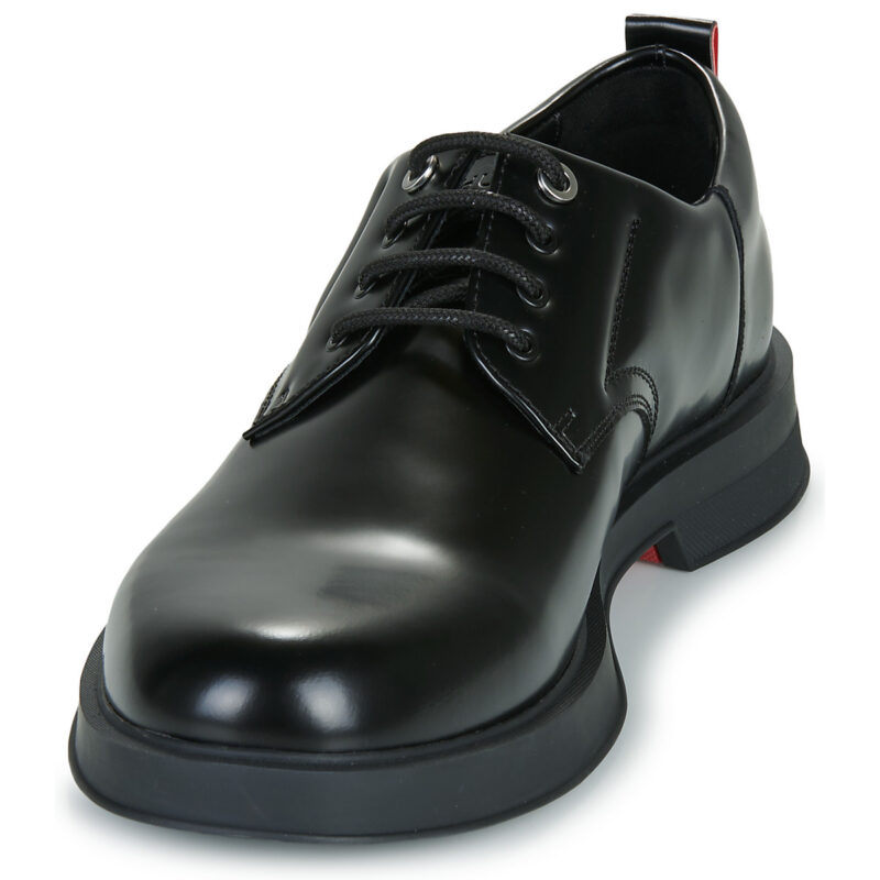 HUGO Lenner_derb_boey Nero Derby Uomo - 3