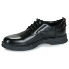 HUGO Lenner_derb_boey Nero Derby Uomo - 4