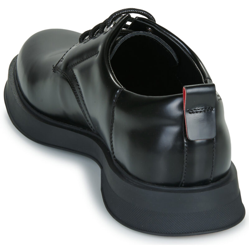 HUGO Lenner_derb_boey Nero Derby Uomo - 5