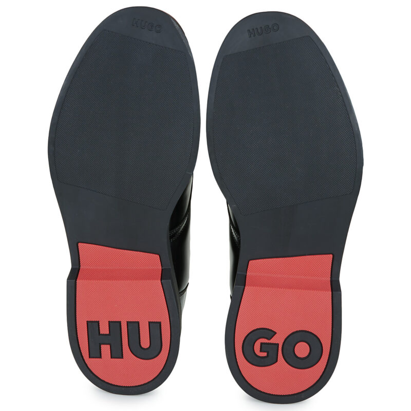 HUGO Lenner_derb_boey Nero Derby Uomo - 7