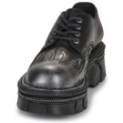 New Rock  M-1553-S1  Nero -  Derby Uomo - 3