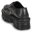 New Rock  M-1553-S1  Nero -  Derby Uomo - 5