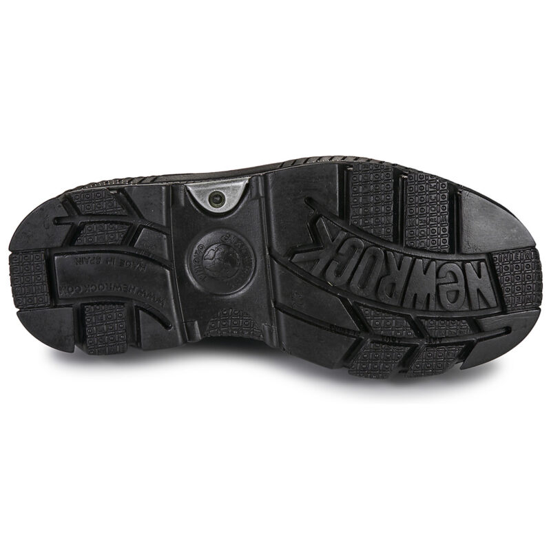New Rock  M-1553-S1  Nero -  Derby Uomo - 7