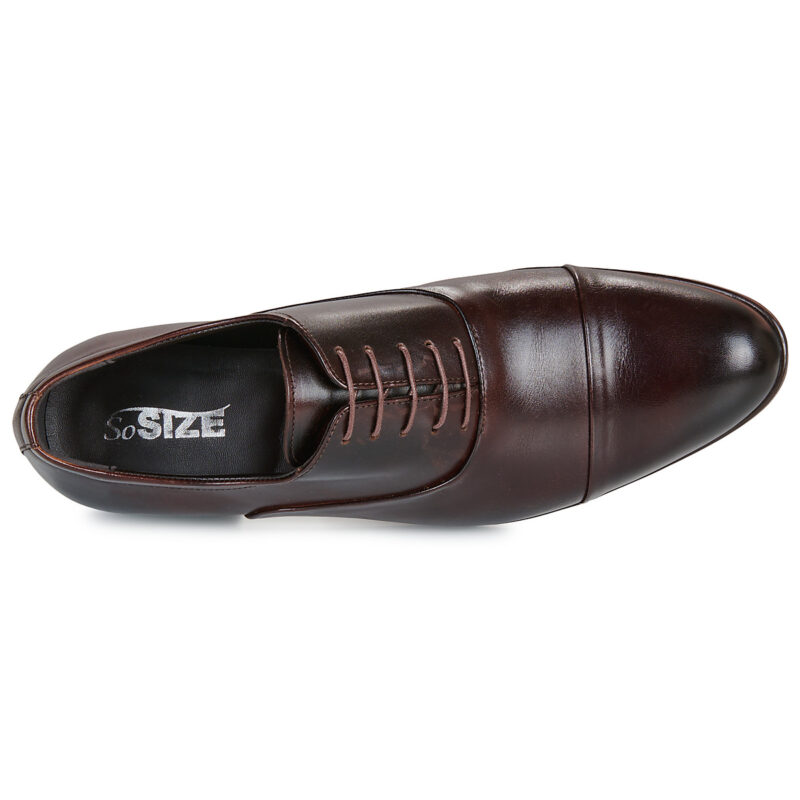 So Size  HINDIANA  Marrone -  Richelieu Uomo - 6