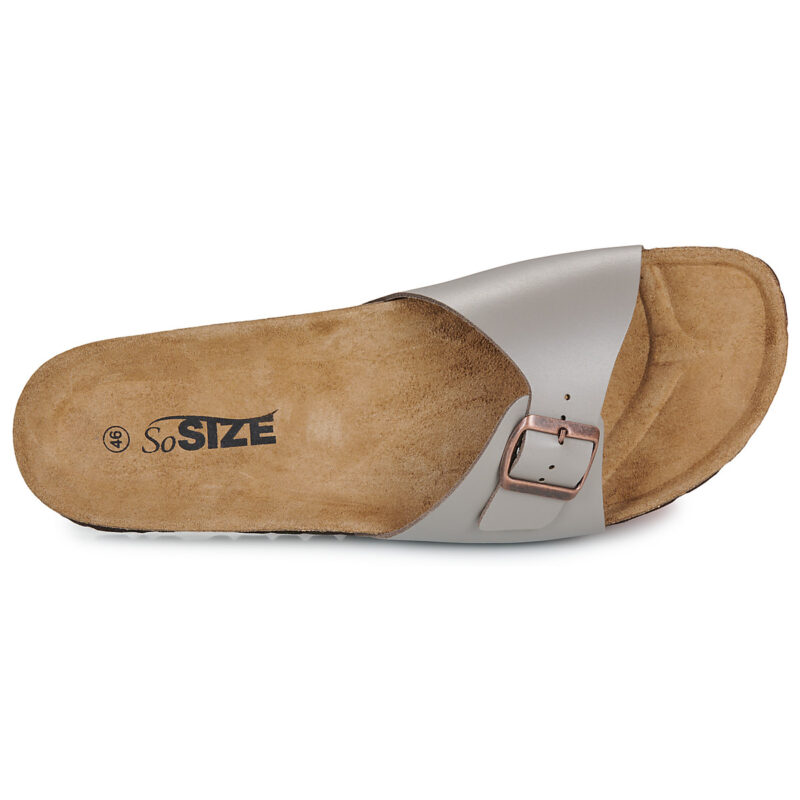 So Size  OFECHO  Beige -  Ciabatta Uomo - 6