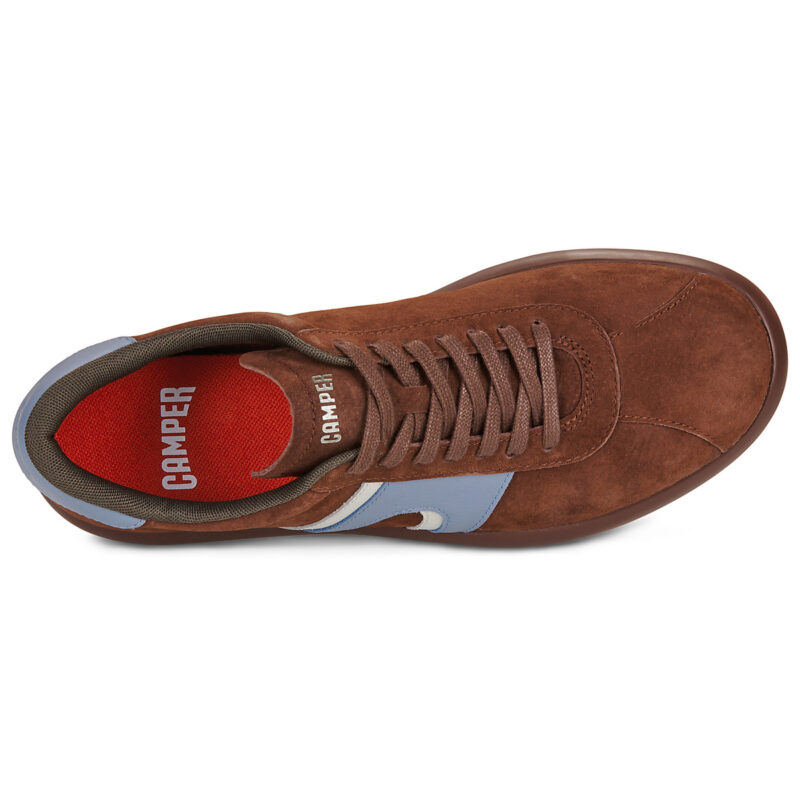 Camper  PELLOTAS SOLLER  Marrone Sneakers Uomo - 6