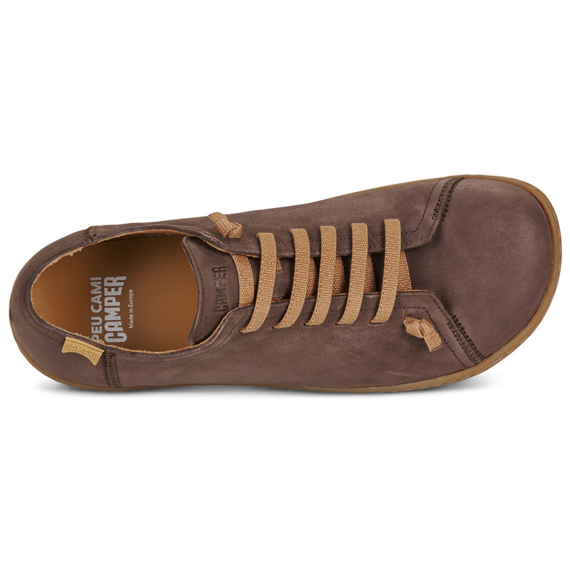 Camper PEU CAMI Braune Herren-Sneaker - Gr&ouml;&szlig;e 6
