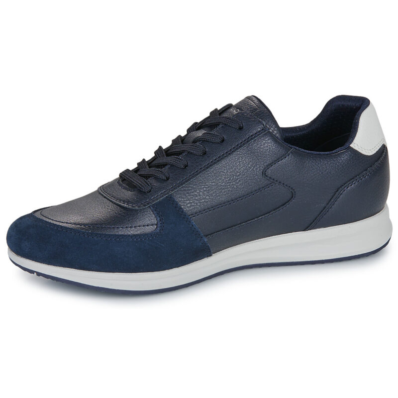 Geox  U AVERY  Blu -  Sneakers Uomo - 4