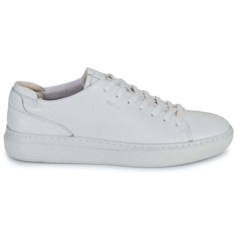 Geox U DEIVEN Wei&szlig;e Herren-Sneaker - Gr&ouml;&szlig;e 2