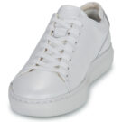 Geox U DEIVEN Wei&szlig;e Herren-Sneaker - Gr&ouml;&szlig;e 3