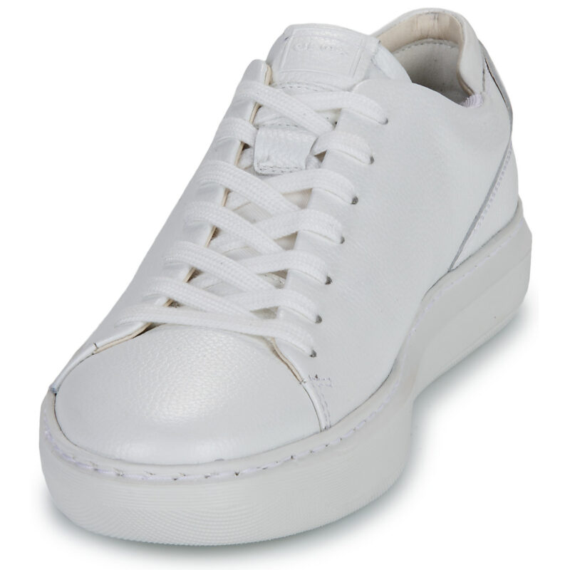 Geox U DEIVEN Wei&szlig;e Herren-Sneaker - Gr&ouml;&szlig;e 3