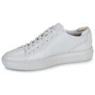 Geox U DEIVEN Wei&szlig;e Herren-Sneaker - Gr&ouml;&szlig;e 4