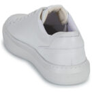 Geox U DEIVEN Wei&szlig;e Herren-Sneaker - Gr&ouml;&szlig;e 5