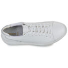 Geox U DEIVEN Wei&szlig;e Herren-Sneaker - Gr&ouml;&szlig;e 6