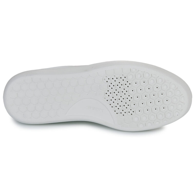 Geox U DEIVEN Wei&szlig;e Herren-Sneaker - Gr&ouml;&szlig;e 7