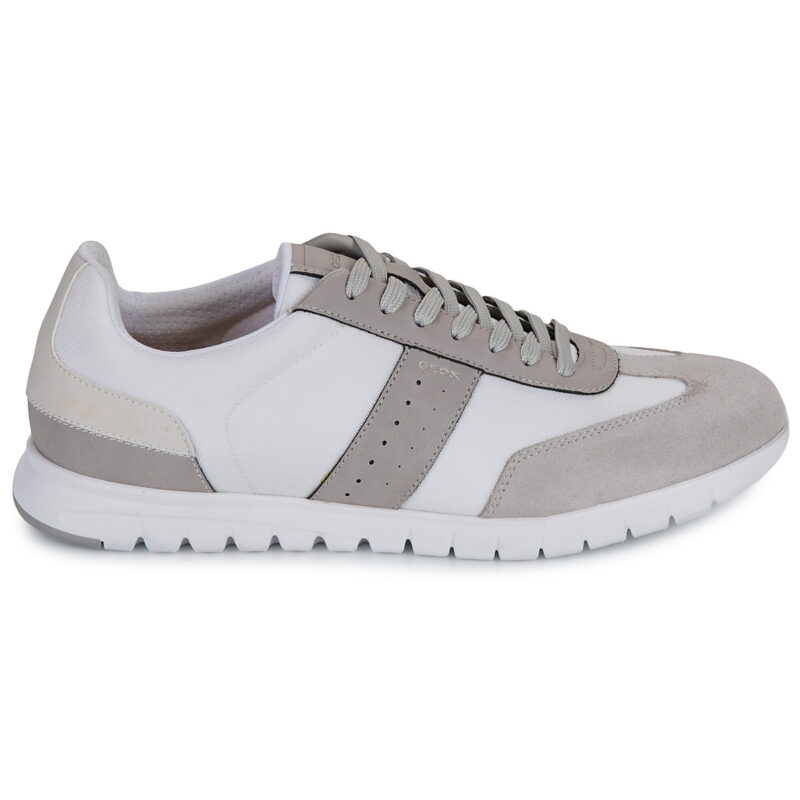 Geox  U FLEXTRIDE ZERO  Bianco -  Sneakers Uomo - 2