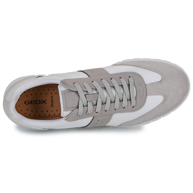 Geox  U FLEXTRIDE ZERO  Bianco -  Sneakers Uomo - 6