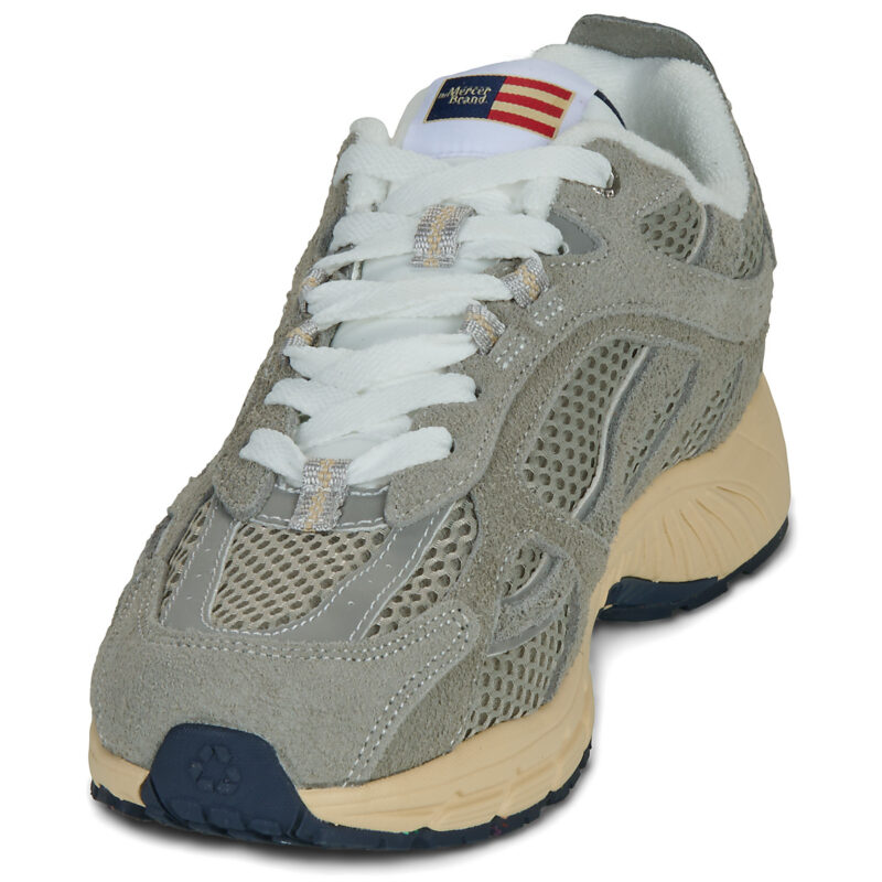 The Mercer Brand The Re-Run Americana Grigio Sneakers Uomo - 3