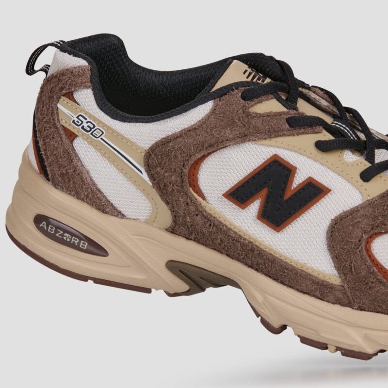 New Balance  530  Marrone -  Sneakers Uomo - 4