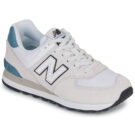 New Balance 574 Beige Sneakers Uomo - 1