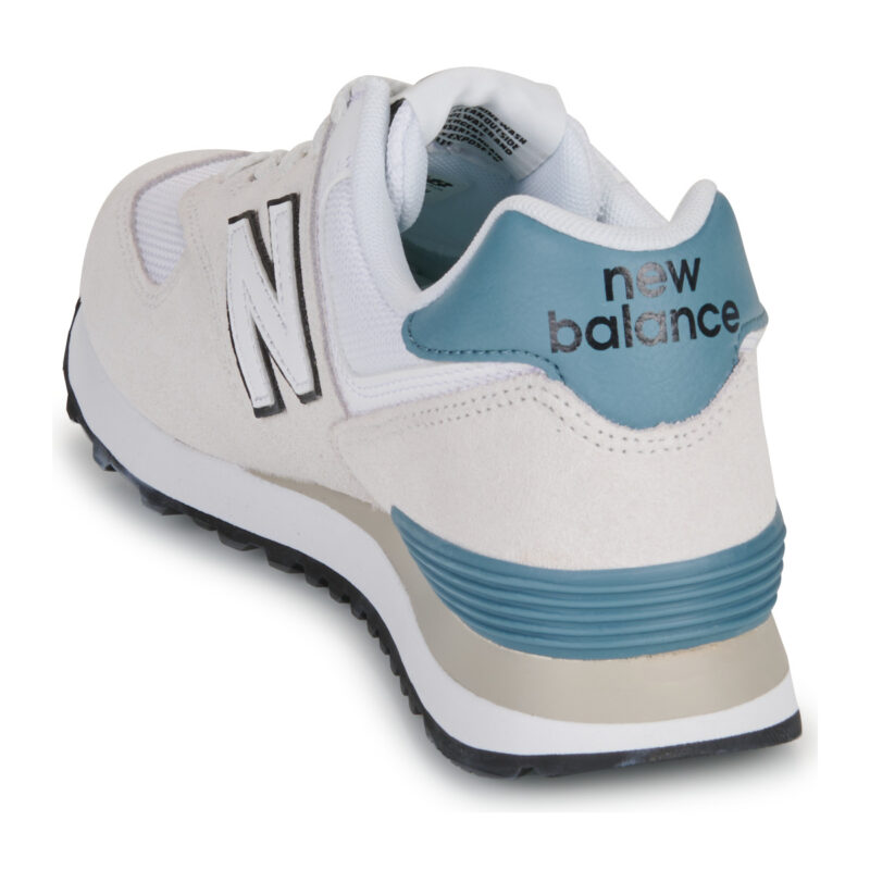 New Balance 574 Beige Sneakers Uomo - 5