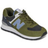 Sneakers uomo New Balance  574  Kaki New Balance 198689506095