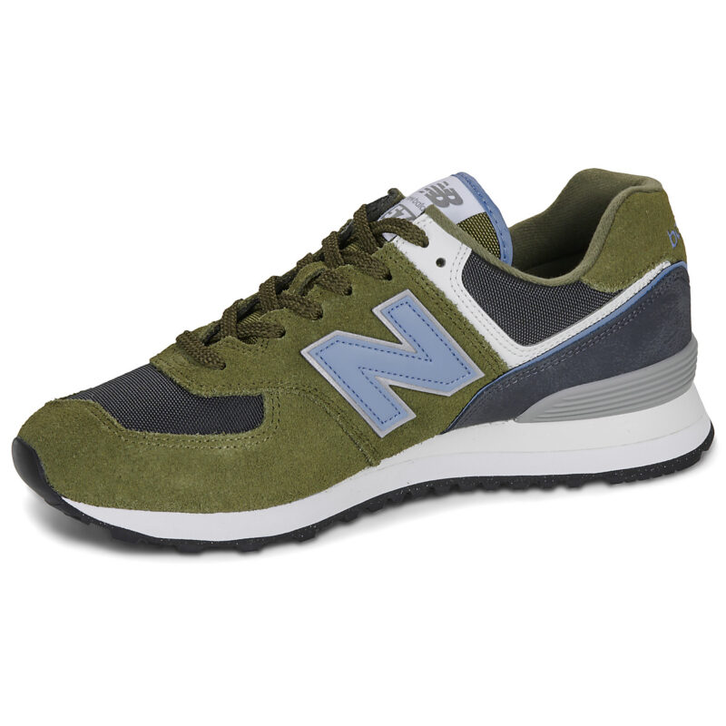 New Balance 574 Kaki Sneakers Uomo - 4