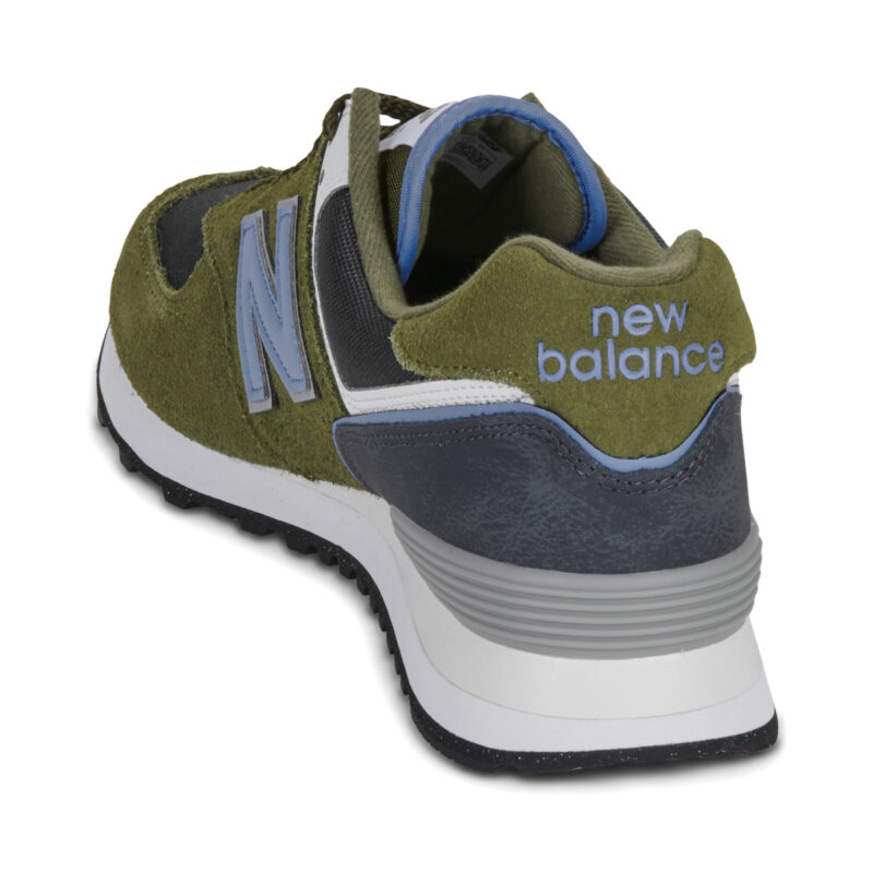 New Balance 574 Kaki Sneakers Uomo - 5