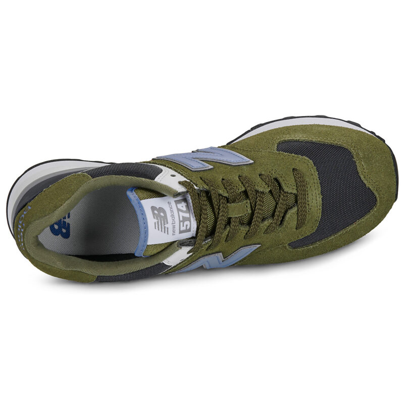New Balance 574 Kaki Sneakers Uomo - 6