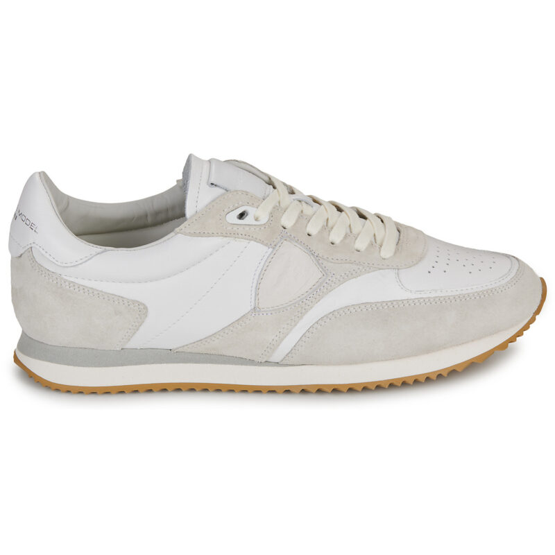 Philippe Model  BLVILLE LOW MAN  Bianco -  Sneakers Uomo - 2